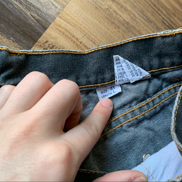 VIntage 90s 80s Colter High Waisted baggie Mom Jeans size 10 - Picture 9 of 10